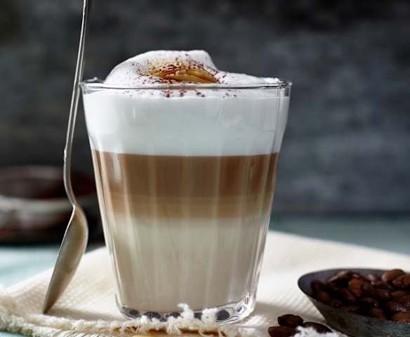 Latte machiato