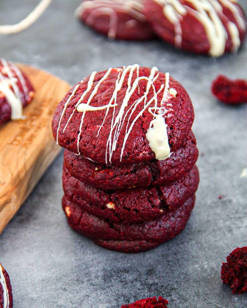 Red velvet koek